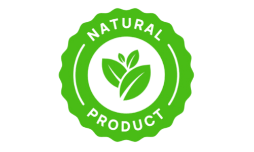 Sustainable botanical formulation featuring 100% natural constituents devoid of synthetic additives.